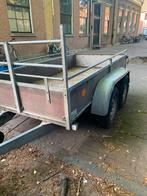 Hapert dubbelasser met kenteken.., Ophalen, Gebruikt