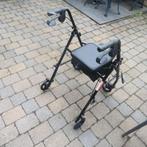 zgan lichtgewicht rolator opklapbaar met boodschappen mandje, Diversen, Rollators, Ophalen, Lichtgewicht, Zo goed als nieuw