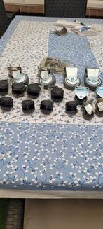 bok en zwenkwielen, Doe-het-zelf en Verbouw, Zwenkwielen, Ophalen, Zo goed als nieuw