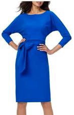 LaDress Caroline dress Travel stof NIEUW maat Large, Maat 38/40 (M), Blauw, Nieuw, Ophalen of Verzenden