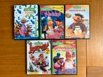 TE KOOP: dvd pakket van Sesamstraat ZGAN, Alle leeftijden, Poppen, Ophalen of Verzenden, Zo goed als nieuw