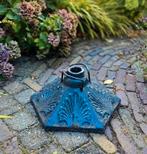 Zware gietijzeren parasolvoet – vintage, Ø ca. 40 cm, Ophalen, Gebruikt, Minder dan 1 meter, Parasolvoet