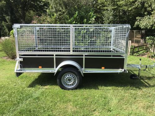 NIEUW Degelijke Bakwagen met loofrekken TOPKWALTEIT, Auto diversen, Aanhangers en Bagagewagens, Nieuw