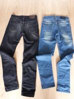 2 kinder jeansbroeken DESQUARD en TOMMY HILFIGER, Kleding | Dames, Spijkerbroeken en Jeans, Blauw, W30 - W32 (confectie 38/40)