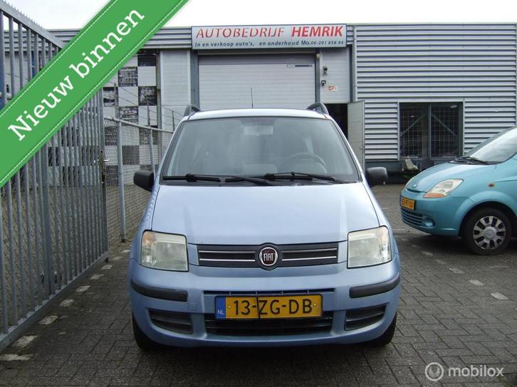 Fiat Panda 1.2 Young, Auto's, Fiat, Particulier, Te koop, Panda, ABS, Airbags, Airconditioning, Alarm, Centrale vergrendeling
