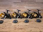 2x shimano baitrunner 6000d, Ophalen of Verzenden, Zo goed als nieuw, Molen