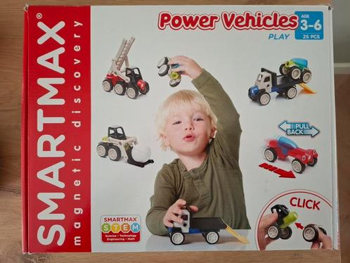 Smartmax Power Vehicles, Kinderen en Baby's, Speelgoed | Babyspeelgoed, Zo goed als nieuw, Overige typen, Ophalen of Verzenden