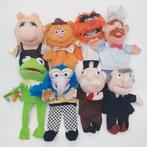 Muppets complete set van 8 handpoppen AH 2012, Ophalen of Verzenden, Zo goed als nieuw, Overige typen