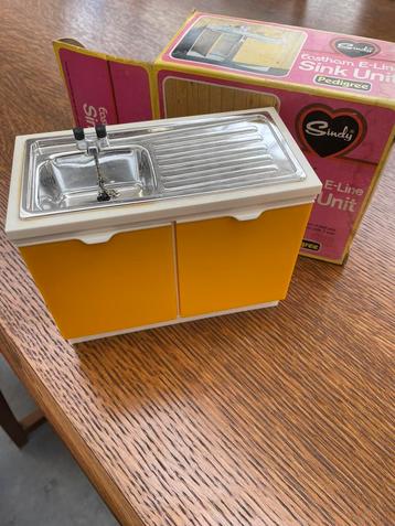 Vintage Sindy Pedigree keukenblok 1970s beschikbaar voor biedingen
