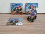 Legoset 60251 Monstertruck, Ophalen of Verzenden, Gebruikt, Complete set, Lego