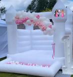 Luchtkussen Springkussen Wit Wedding te huur, Ophalen, Zo goed als nieuw, Overige