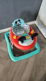 Mickey Mouse Loopstoel Loopkar Verstelbaar, Kinderen en Baby's, Ophalen of Verzenden