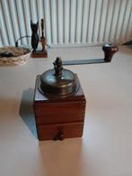Antieke Handkoffiemolen, Huis en Inrichting, Keuken | Keukenbenodigdheden, Ophalen of Verzenden