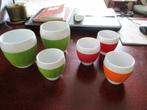 Bodum Pavina, koffiebekers en espressomokjes, siliconengrip, Ophalen of Verzenden, Zo goed als nieuw, Overige stijlen, Kop(pen) en/of Schotel(s)