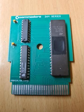 Commodore 264 Serie PCB met 72 games ! beschikbaar voor biedingen