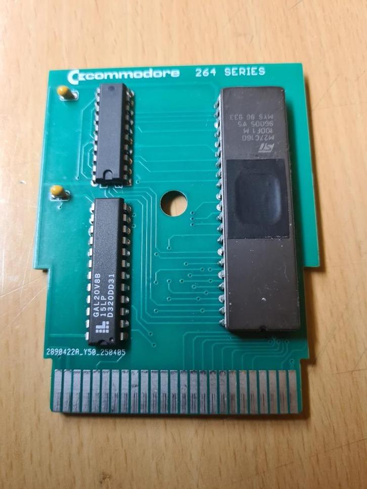 Commodore 264 Serie PCB met 72 games !, Computers en Software, Vintage Computers, Verzenden