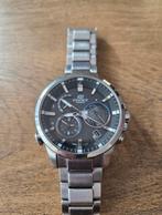 Casio Edifice EQB-600D horloge Bluetooth Zwarte Globe, Sieraden, Tassen en Uiterlijk, Horloges | Heren, Staal, Polshorloge, Ophalen of Verzenden