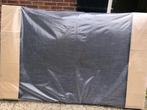 Hoofdeinde bed grijs, Huis en Inrichting, Ophalen, 190 cm of minder, 120 cm, Nieuw