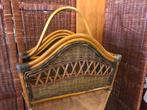 Vintage Rotan Krantenbak / Lectuurbak / Magazineholder., Ophalen of Verzenden