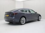 Tesla Model 3 Standard RWD Plus [ AUTOPILOT+19+LEDER+CAMERA+, Achterwielaandrijving, Gebruikt, Zwart, Origineel Nederlands