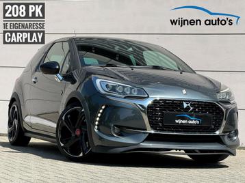 Ds 3 1.6 Performance (208 pk)/ Navi, Apple Carplay,61.675 km beschikbaar voor biedingen