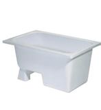 Kunststof bad - 103x65x52 cm, Ophalen, B, Gebruikt, B