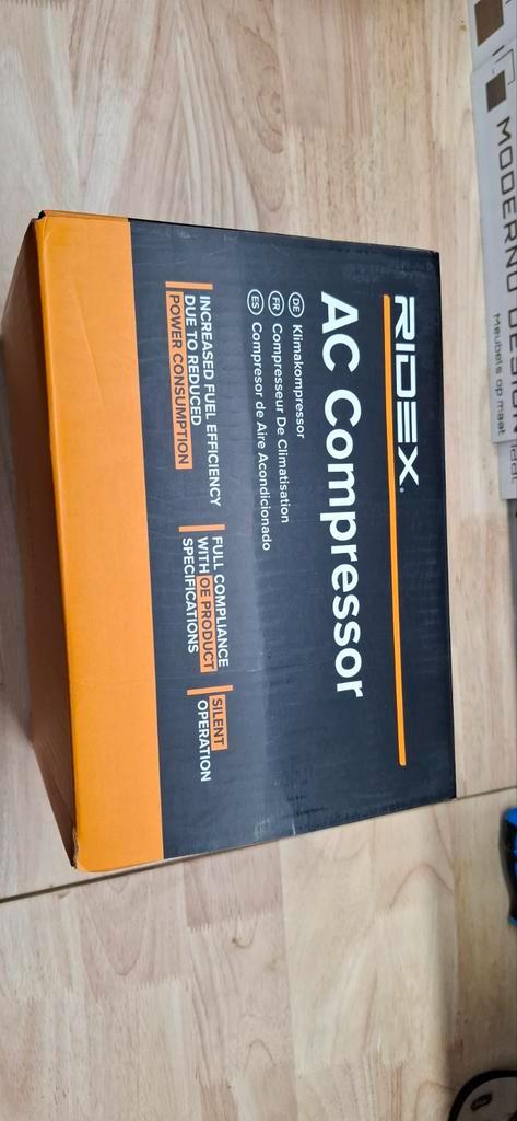 Nieuwe RIDEX Aircopomp 447K0595 - VAG, VW, AUDI, SEAT, Auto-onderdelen, Airco en Verwarming, Ophalen