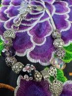 Pandora armbandje met 13 bedels, Sieraden, Tassen en Uiterlijk, Armbanden, Ophalen of Verzenden, Zo goed als nieuw