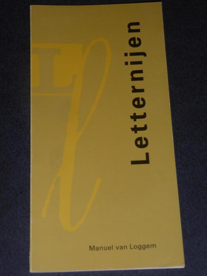 Manuel van Loggem - Letternijen, Boeken, Overige Boeken, Zo goed als nieuw, Verzenden