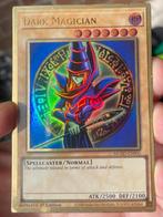 Yu-Gi-Oh! Dark Magician MGED 1st Edition !, Hobby en Vrije tijd, Verzamelkaartspellen | Yu-gi-Oh!, Verzenden, Zo goed als nieuw