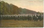 's Gravenhage Parade inde Maliebaan Militair verzonden., Verzamelen, Ophalen of Verzenden, Voor 1920, Ongelopen, Zuid-Holland