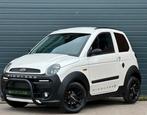 Brommobiel microcar M.GO 4 highland 2018 wit parelmoer 45 km, Ophalen, Gebruikt, Ligier, 16 km/u of meer
