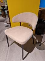 UIT VOORRAAD! eetkamerstoel Bari naturel (op=op), Huis en Inrichting, Stoelen, Ophalen, Overige kleuren, Nieuw, Stof