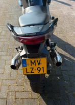 Honda CBF 1000 halftop, Ophalen