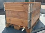 Houten Pallet Opzetranden 120x80cm, Doe-het-zelf en Verbouw, Kratten en Dozen, Ophalen, Gebruikt, 40 tot 60 cm, Opvouwbaar