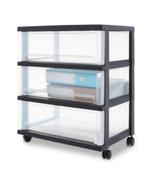 Iris ladesysteem 3 x 30 liter, Huis en Inrichting, Kasten | Ladekasten, Ophalen, Kunststof, 50 tot 100 cm, Zo goed als nieuw