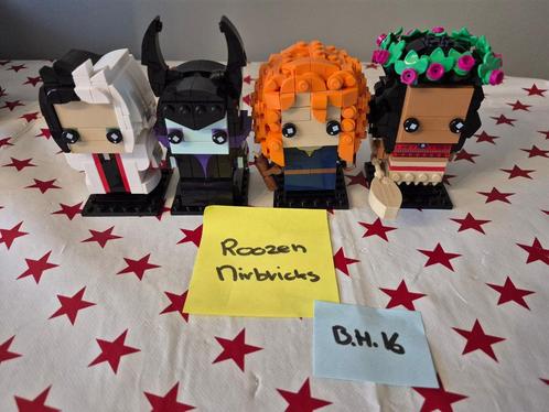 Lego Brickheadz Disney (Villians) 40620 + 40621 BH16, Kinderen en Baby's, Speelgoed | Duplo en Lego, Zo goed als nieuw, Lego, Complete set