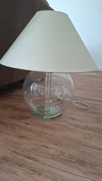 2 tafellampen en een vloerlamp, Huis en Inrichting, Lampen | Tafellampen, Ophalen, Gebruikt, Glas, 75 cm of meer