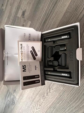 Microfoon opruiming: AKG D112 m1, Rode M5 condensatorset beschikbaar voor biedingen