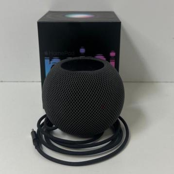 Apple HomePod Mini Zwart | Nette staat beschikbaar voor biedingen
