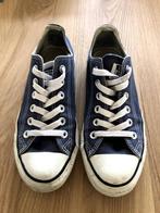 Converse All star blauw maat 37 dames, Blauw, Ophalen of Verzenden, Zo goed als nieuw, Sneakers of Gympen