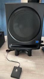 Te koop: PreSonus Temblor T10 + IsoAcoustics ISO-200Sub, Ophalen, Zo goed als nieuw, Front, Rear of Stereo speakers, Overige merken