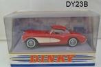 Modelauto 1:43 Dinky Chevrolet Corvette C1 1956 DY23B, Hobby en Vrije tijd, Modelauto's | 1:43, Ophalen of Verzenden, Nieuw, Auto