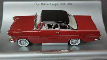 Opel Rekord P2 Coupe 1:43 Schuco pol beschikbaar voor biedingen