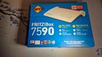 AVM FRITZ!Box 7590, Computers en Software, Routers en Modems, Ophalen, Nieuw, Router met modem, AVM FRITZ!Box