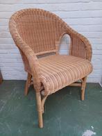 Rotan Stoel, Rohe., Huis en Inrichting, Stoelen, Ophalen, Gebruikt, Bruin, Riet of Rotan