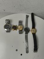 Lot 5 horloges candino,Ancre,prisma,ricardo, Ophalen of Verzenden, Zo goed als nieuw, Overige merken