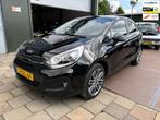 Kia Rio 1.2 CVVT Plus Pack Airco Cruise, Gebruikt, 4 cilinders, Zwart, Origineel Nederlands