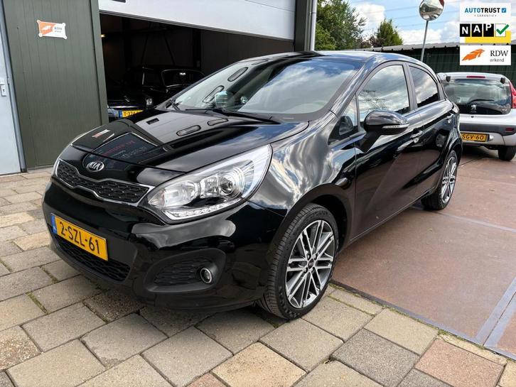 Kia Rio 1.2 CVVT Plus Pack Airco Cruise, Auto's, Kia, Bedrijf, Te koop, Rio, ABS, Airbags, Airconditioning, Alarm, Boordcomputer