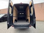 Mercedes-Benz Sprinter 317CDI 170PK L3H2 9G-Tronic / M-Bux /, Automaat, Gebruikt, Zwart, Bedrijf